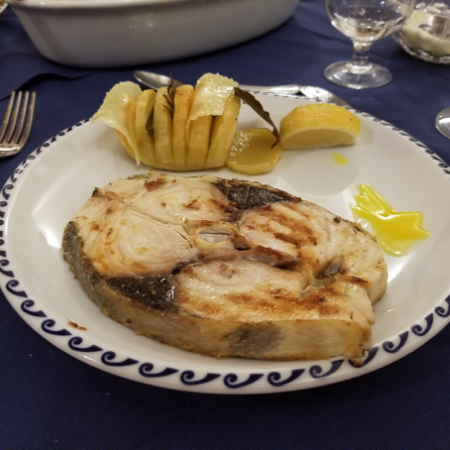 Recipe - Grilled Swordfish