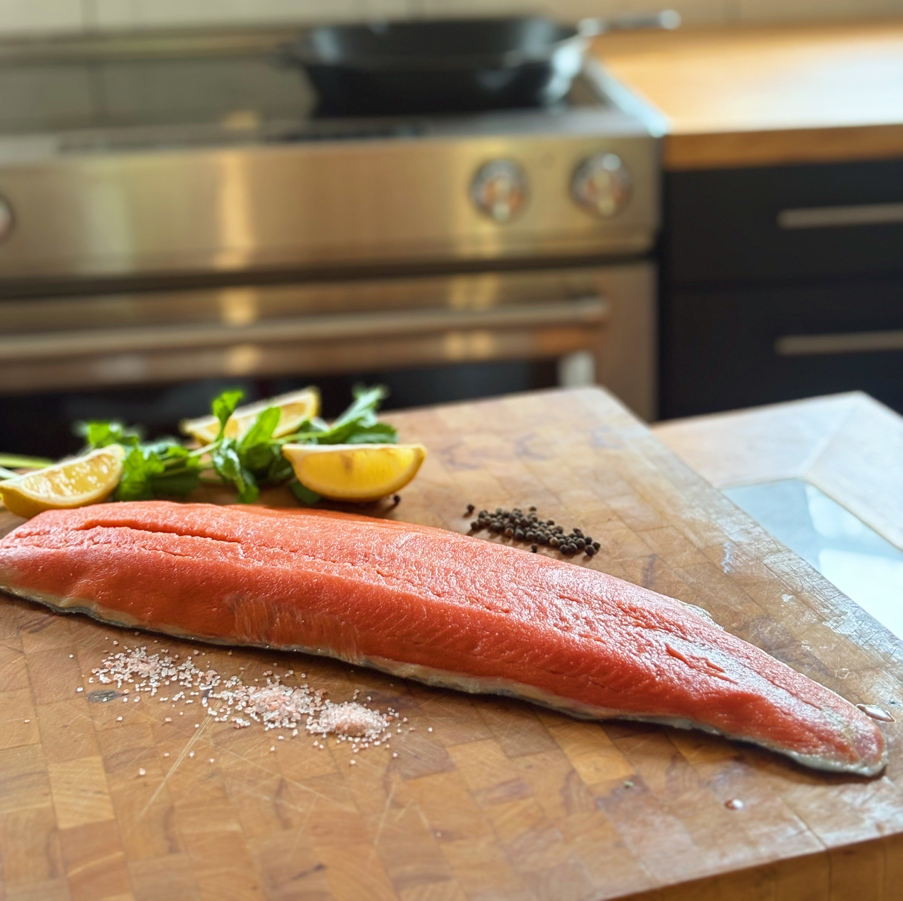 Salmon Fillets, Wild Caught