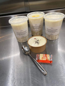 Nova Scotia Seafood Chowder, Frozen